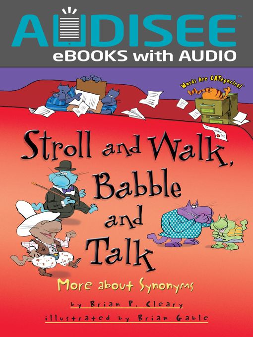 Cover image for Stroll and Walk, Babble and Talk